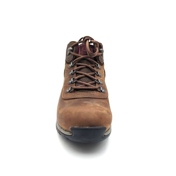 Timberland Mt. Maddsen Waterproof Mid Hiker Brown Full Grain Boots Womens‎ 7M - Picture 4 of 13